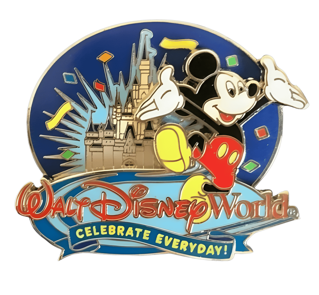 Celebrate Everyday - Mickey Mouse and Castle Disney pin