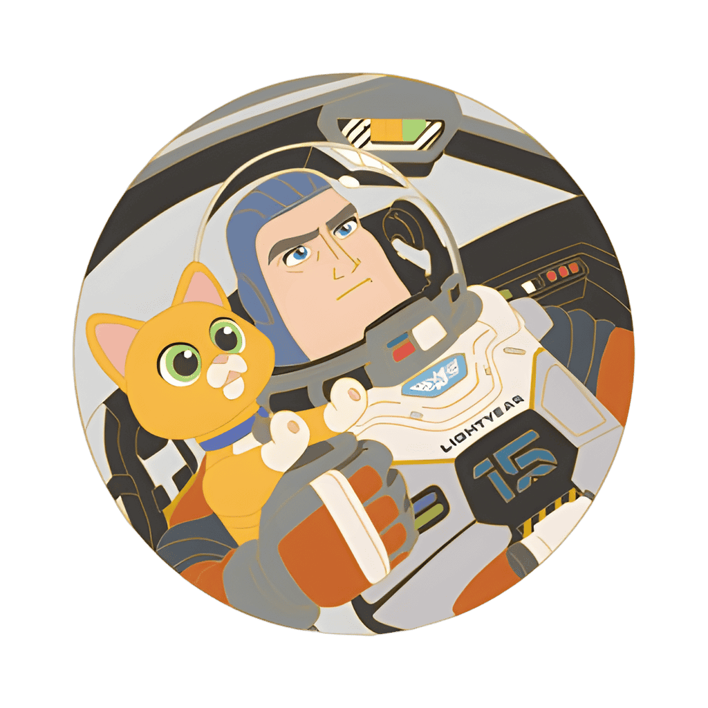 Lightyear - Buzz and Sox Disney pin