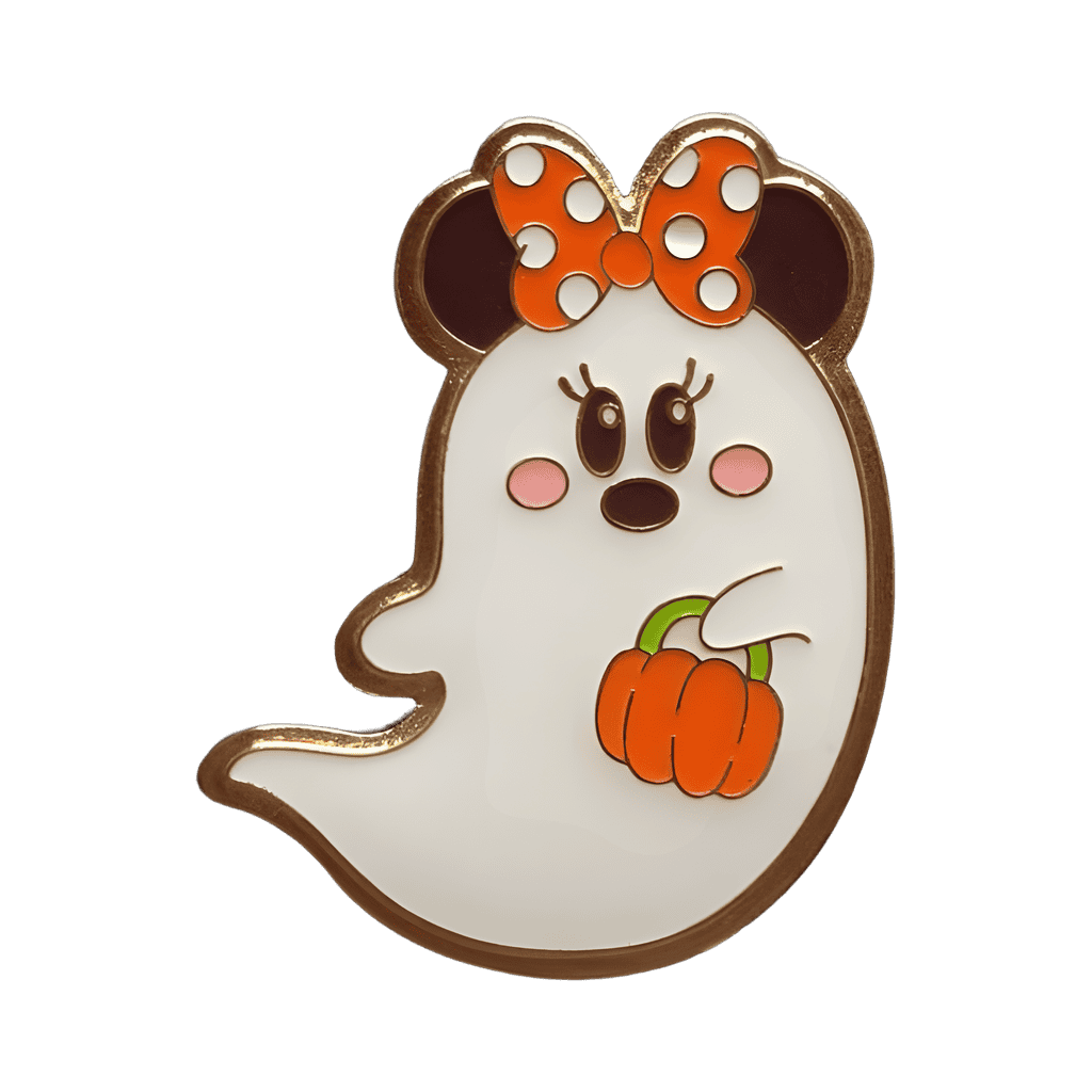 Halloween Sweets 2018 - Minnie Mouse as a Ghost Disney pin