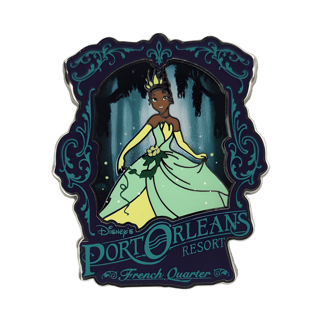 Princess Tiana Disney pin