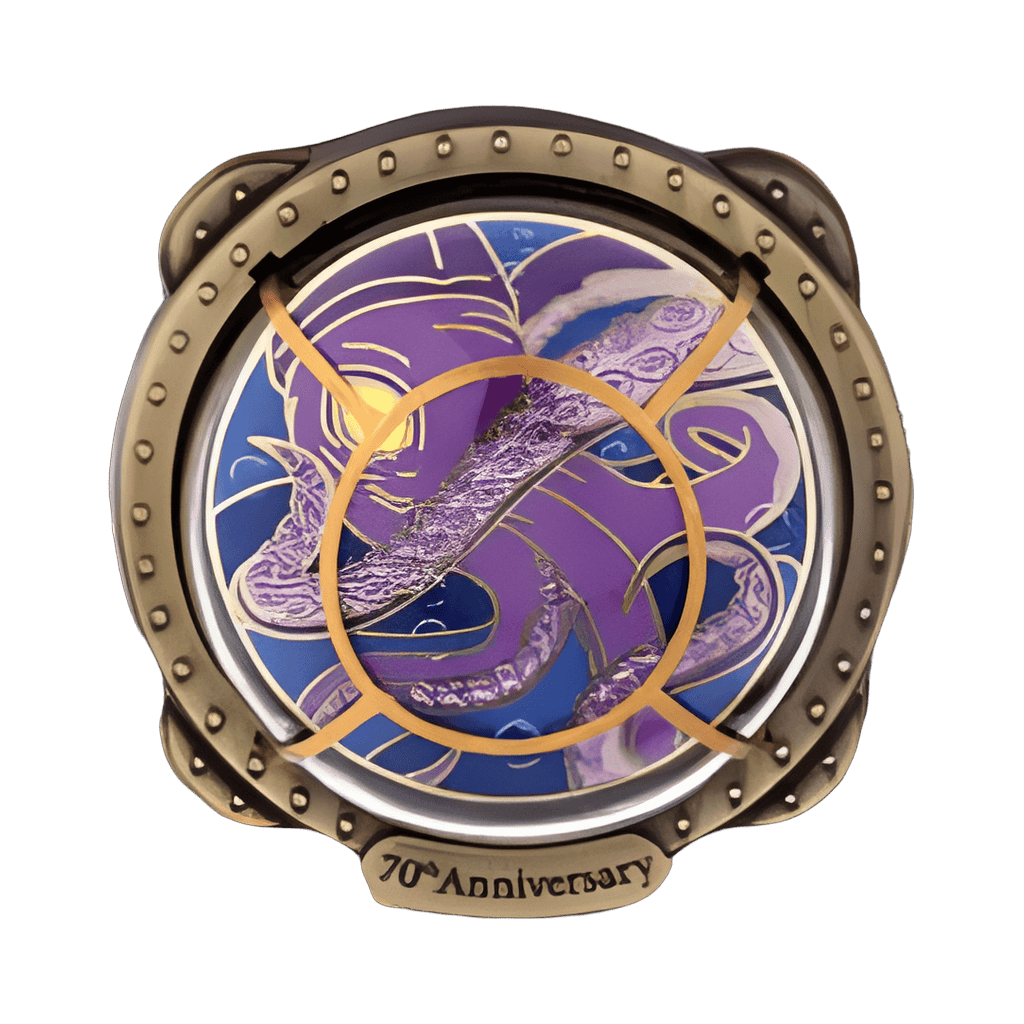 20,000 Leagues Under the Sea 70th Anniversary Disney pin