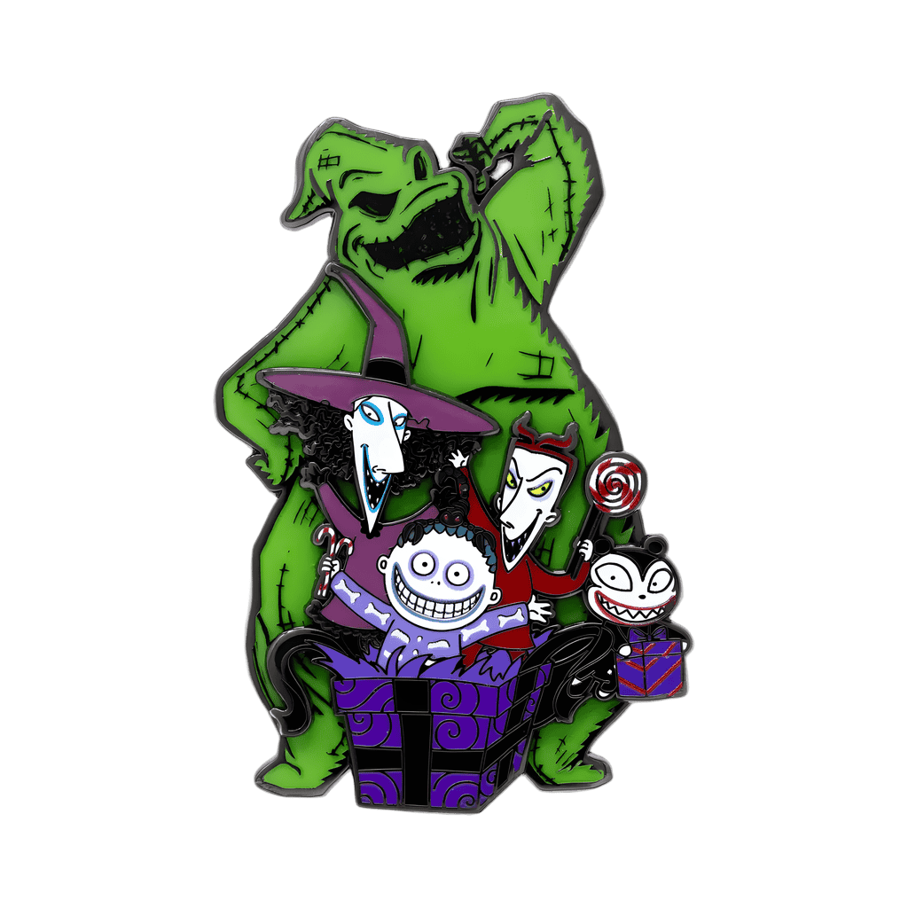 Nightmare Before Christmas Cluster Pin Disney pin