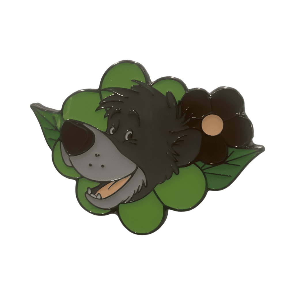 Flower Baloo Disney pin