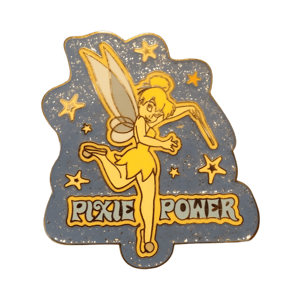 Pixie Power Disney pin