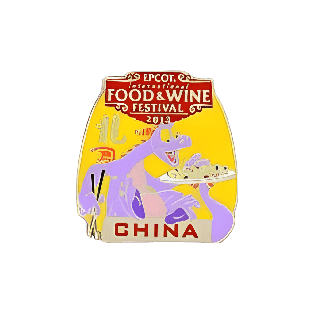 Figment / China Disney pin