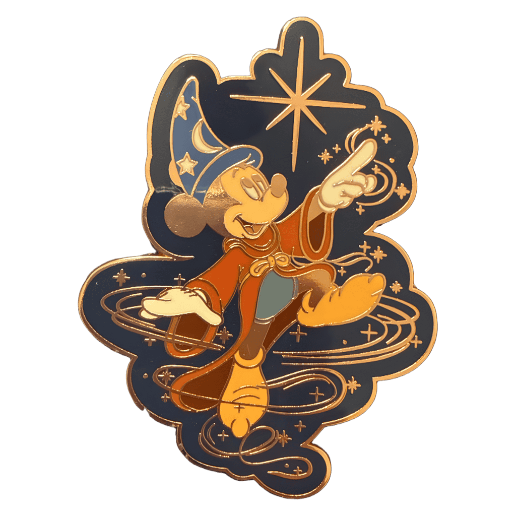 D23 Sorcerer Mickey Disney pin