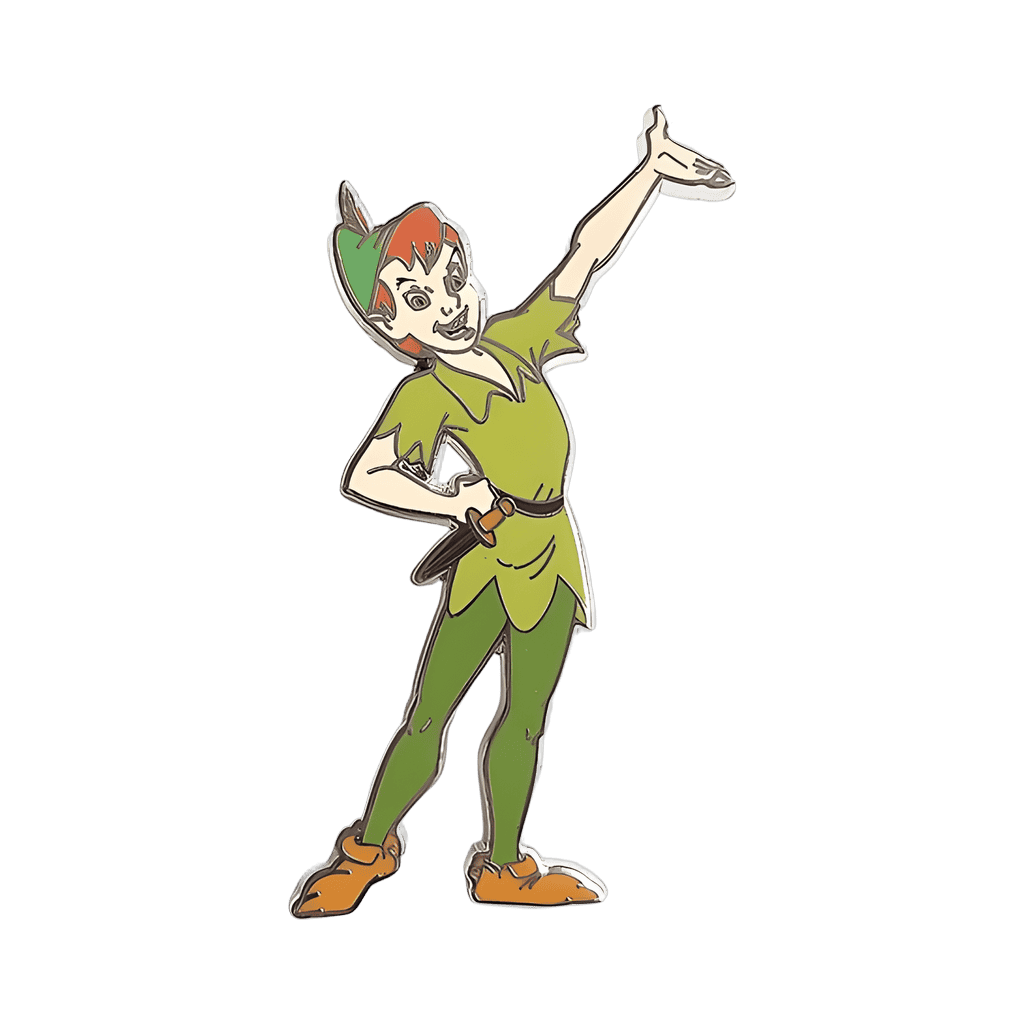 Peter Pan Disney pin