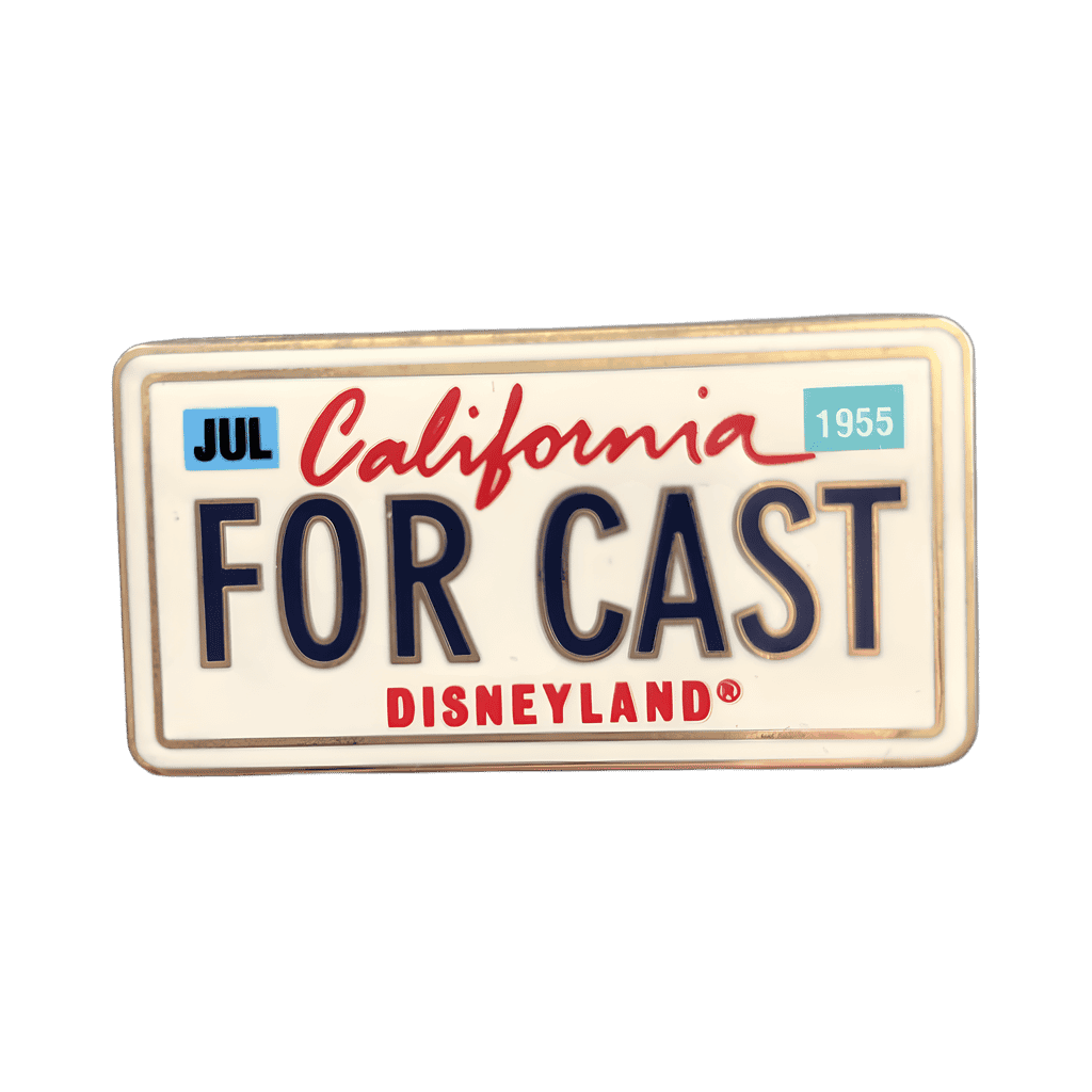 For Cast Disney pin