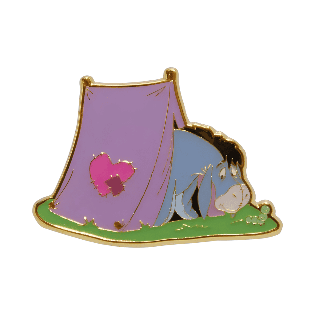 Eeyore Tent Disney pin