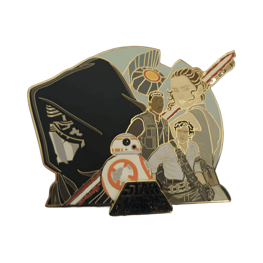 Movie Episodes 7-9 Disney pin