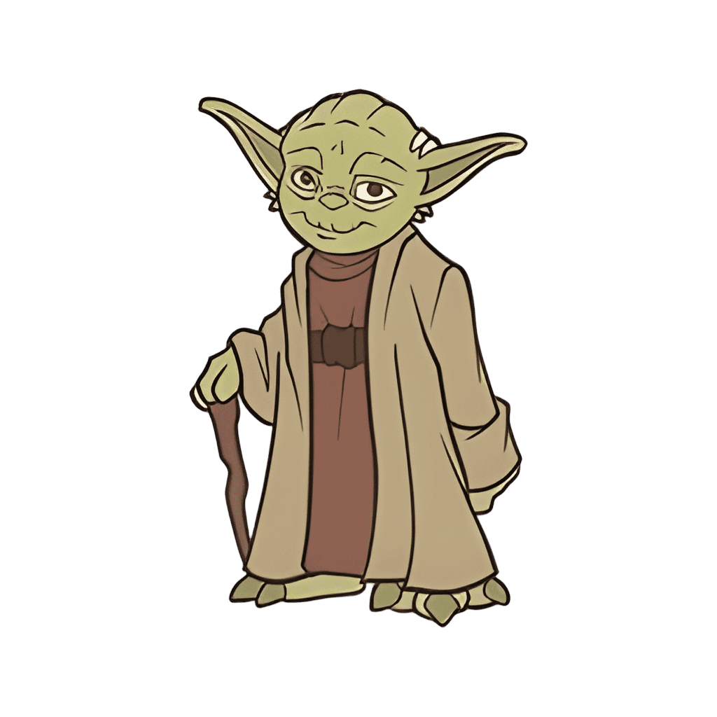 Yoda Disney pin