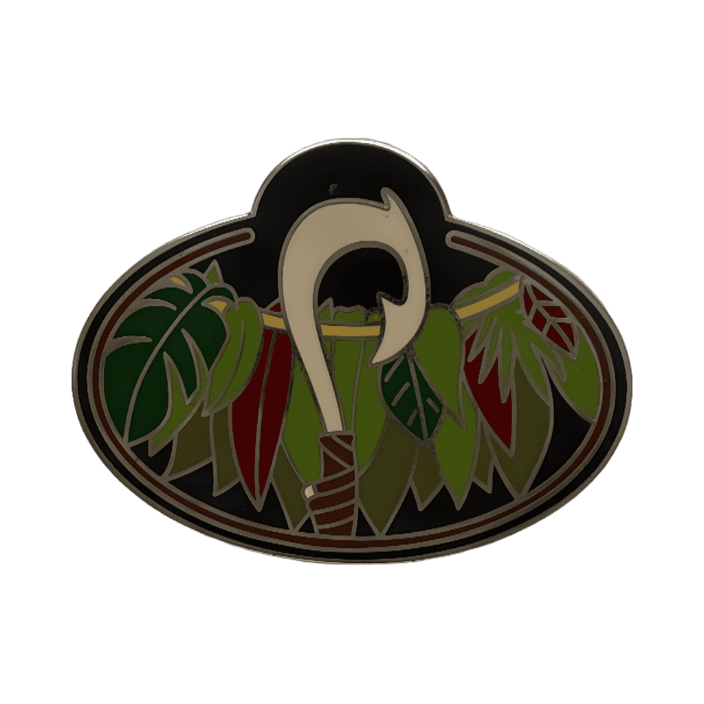 Maui - What's My Name? Badge Mystery Collection Disney pin