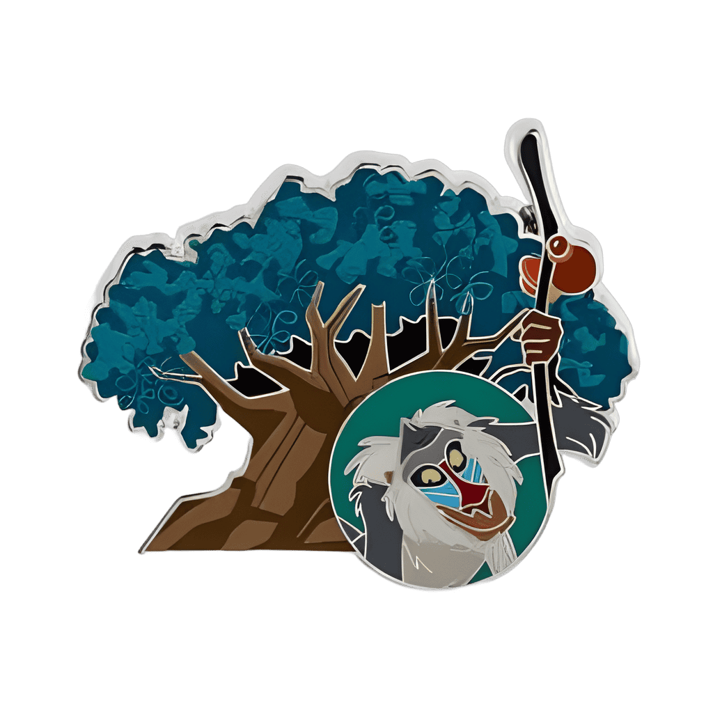 Rafiki at Tree of Life (Disney's Animal Kingdom) Disney pin