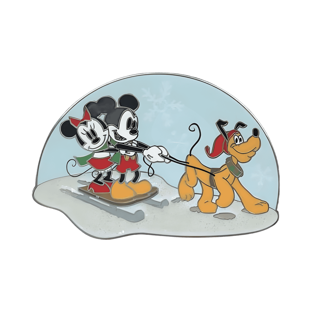 Mickey, Minnie and Pluto - Share the Magic Disney pin