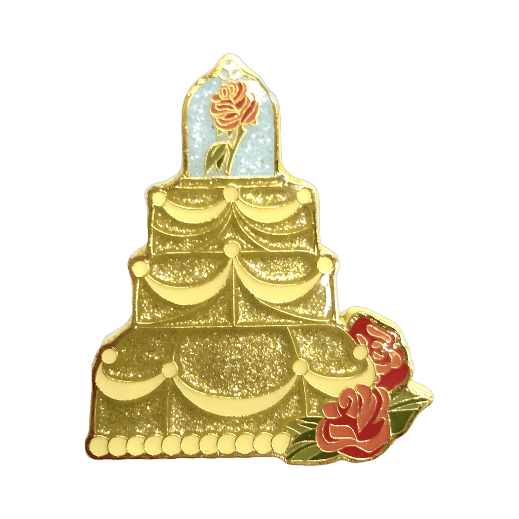 Belle Disney pin