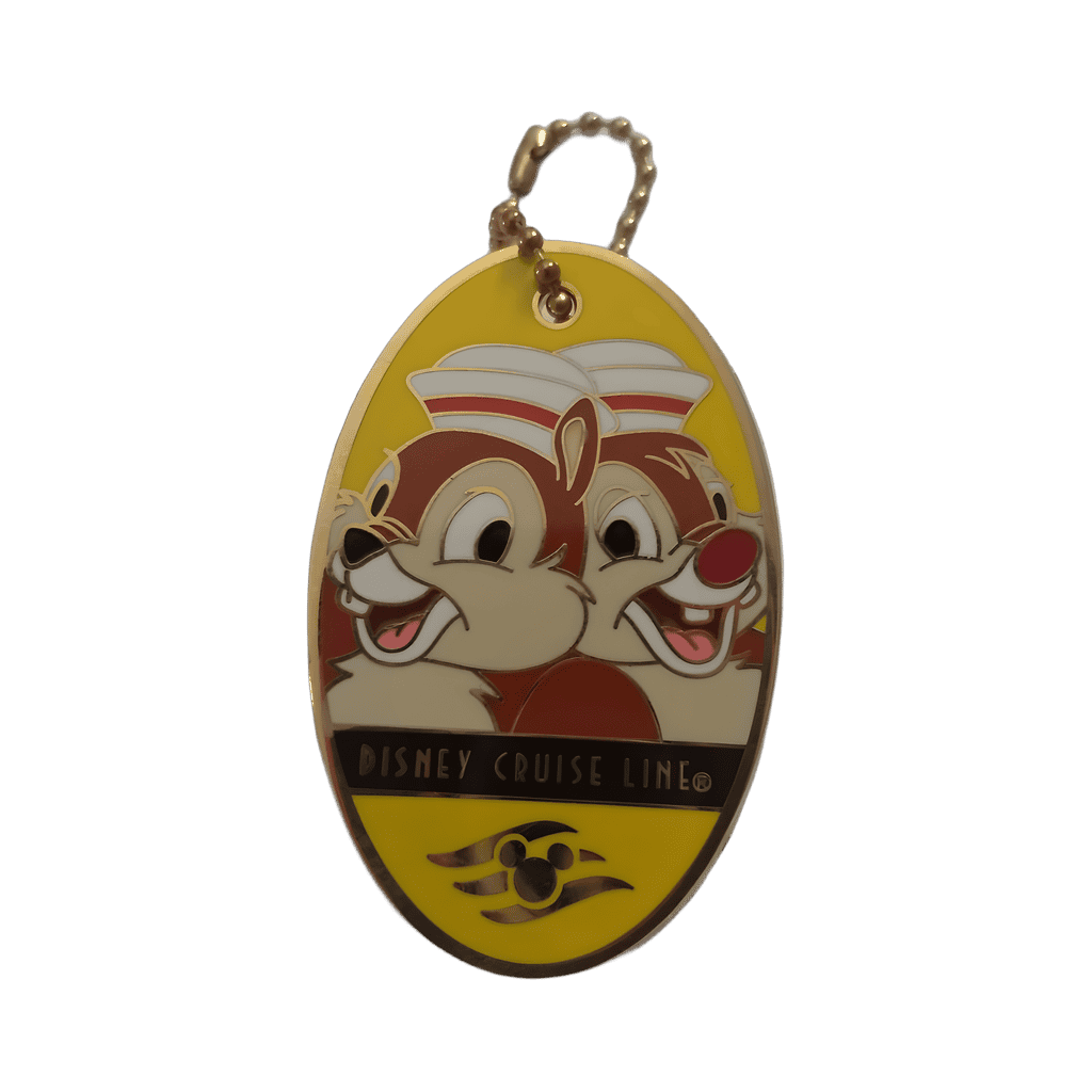 Chip dale Disney pin