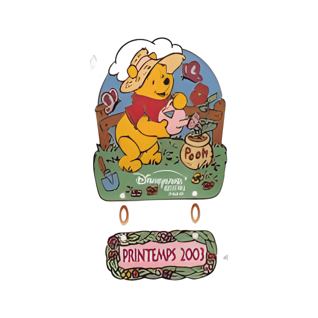 Printemps 2003 Pooh Bear Disney pin