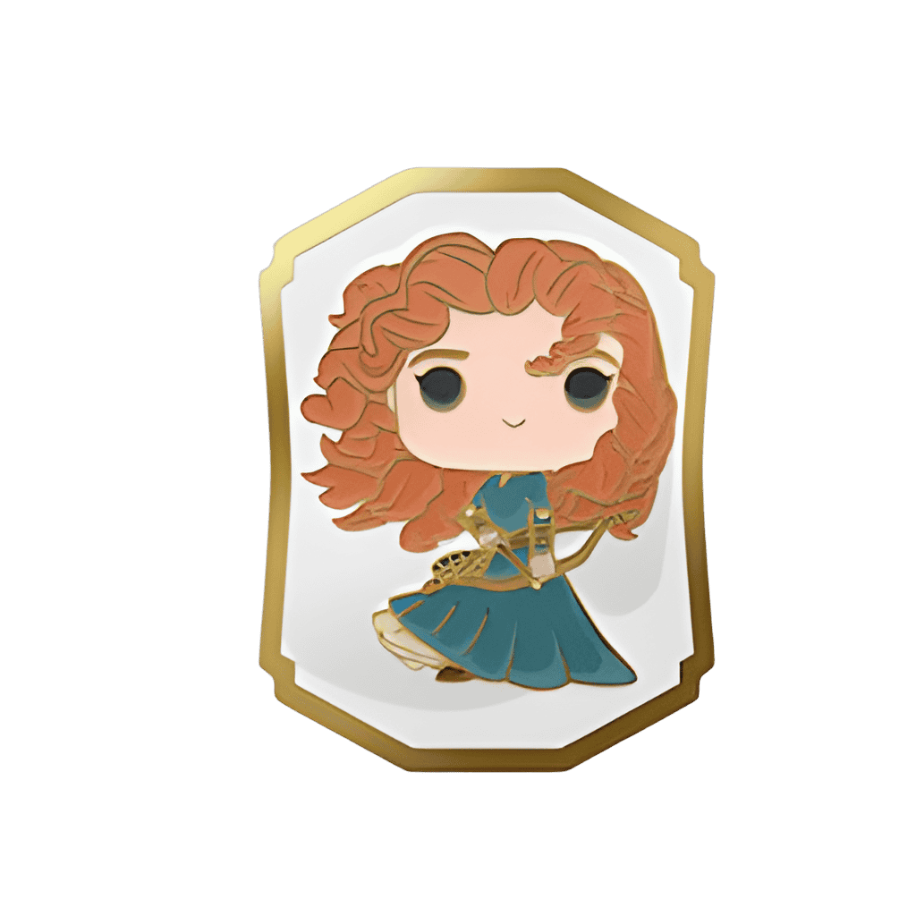 Merida Disney pin