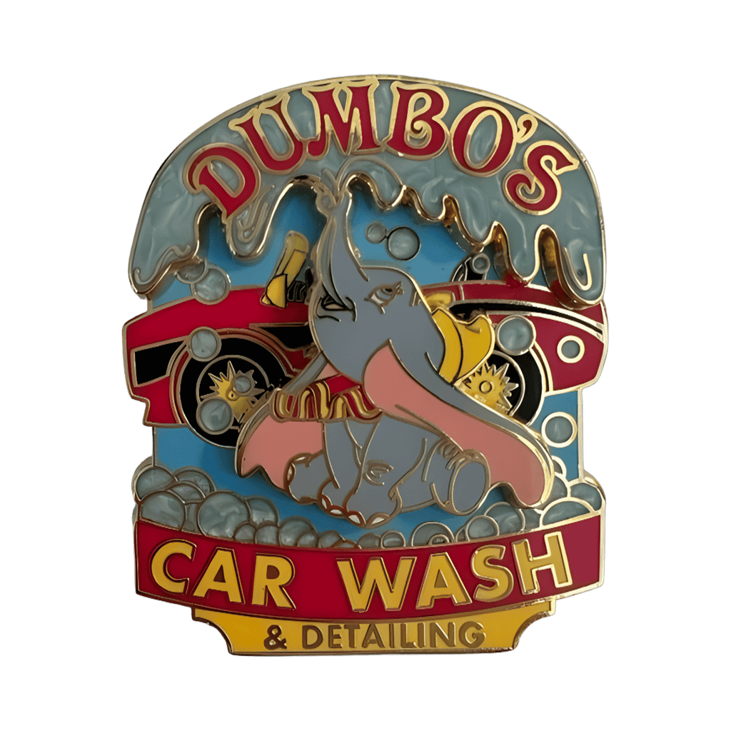 Dumbo’s Car Wash Disney pin