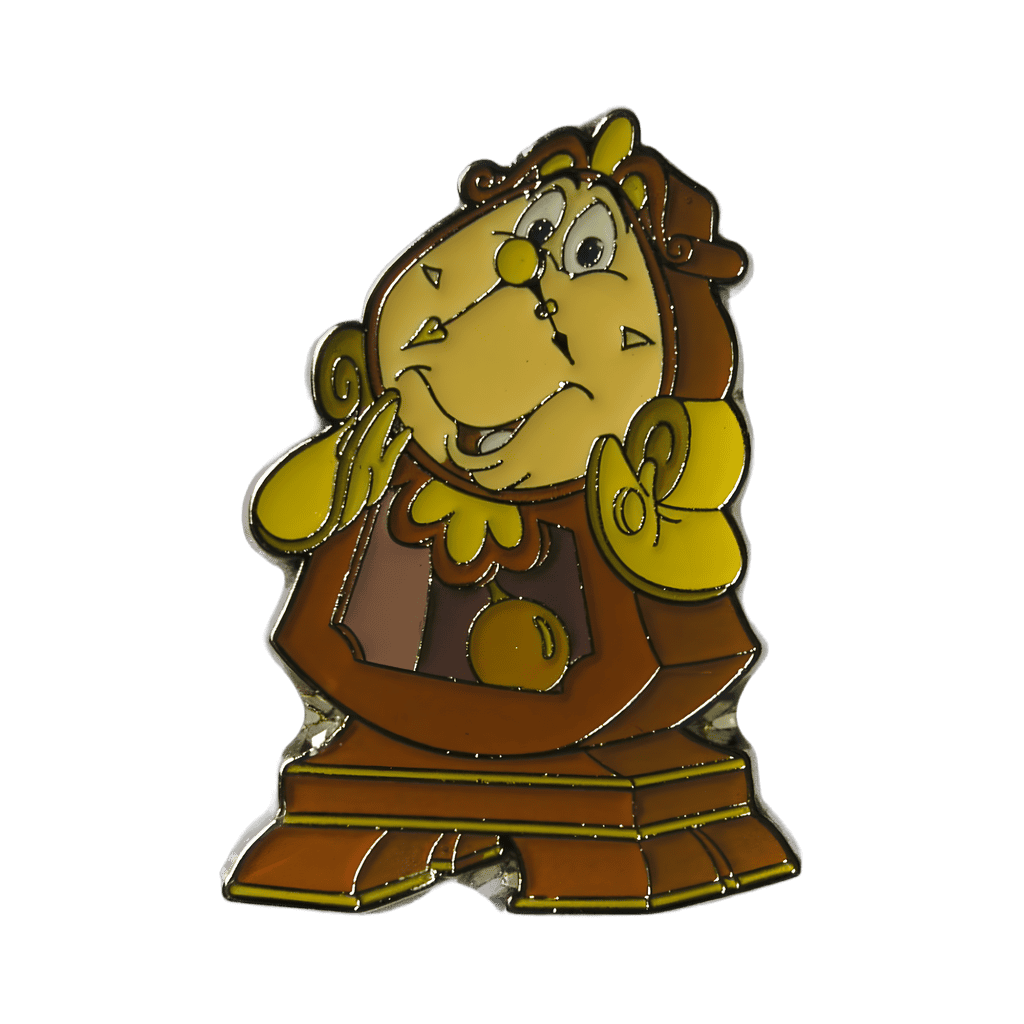Loungefly - Cogsworth the Clock - Enchanted Object Disney pin