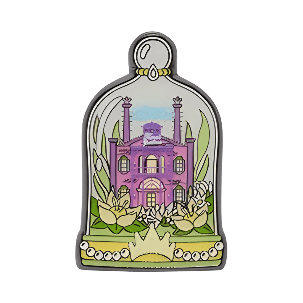 Tiana's Palace Disney pin