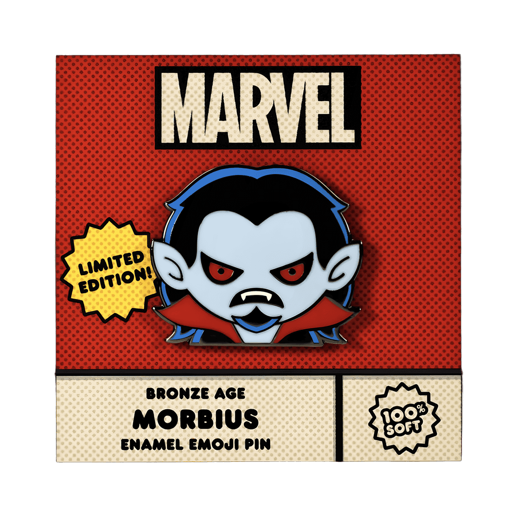 Morbius (Bronze Age) Disney pin