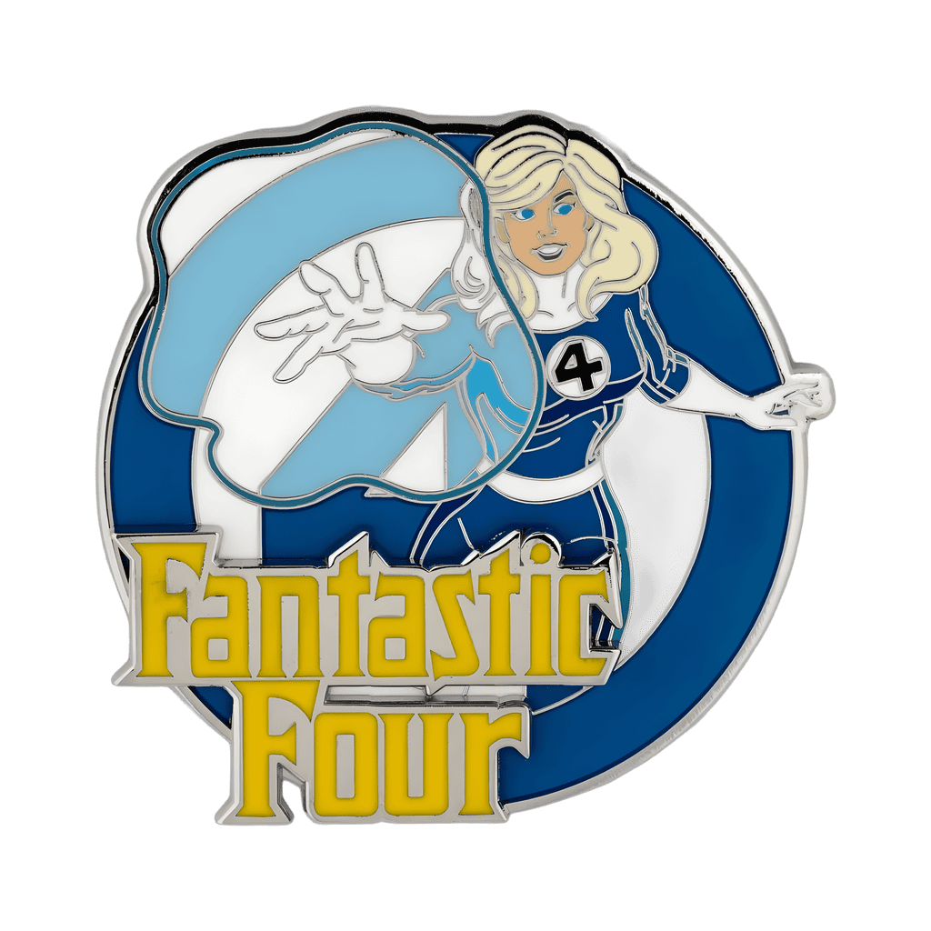 Invisible Woman Disney pin