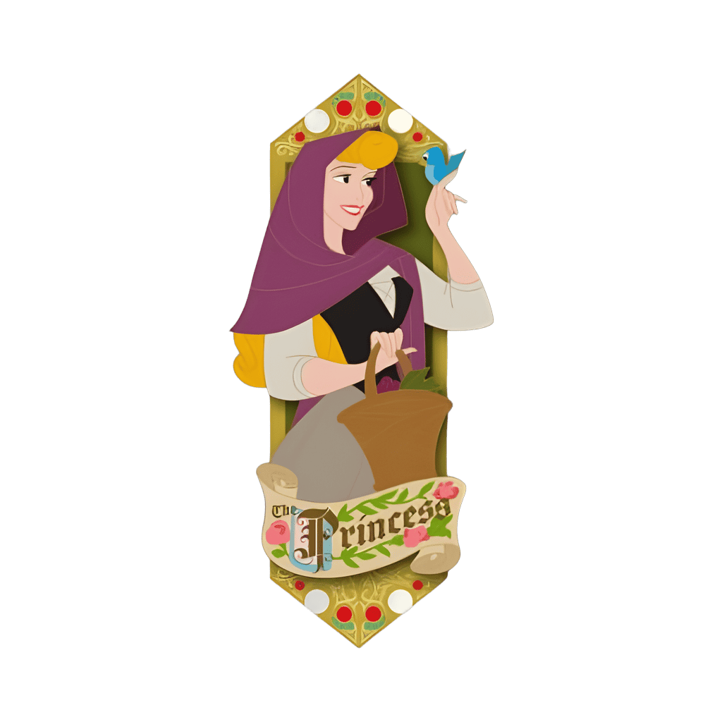 The Princess Disney pin