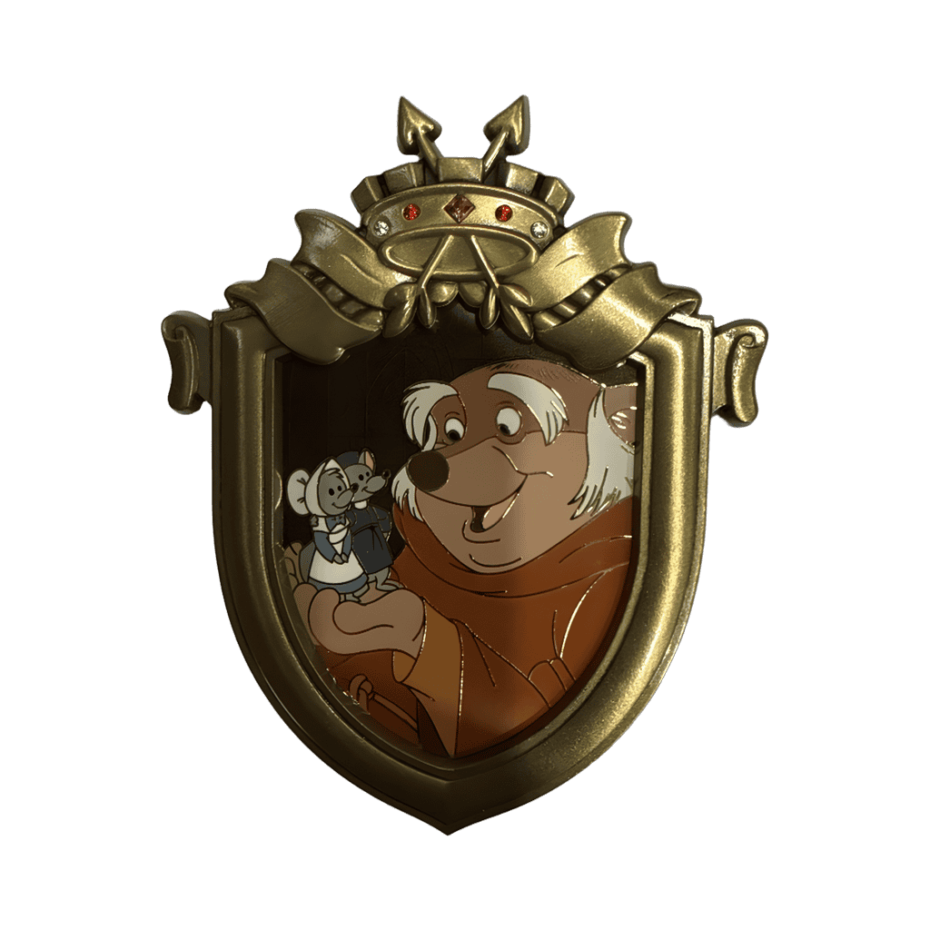 Friar Tuck Disney pin