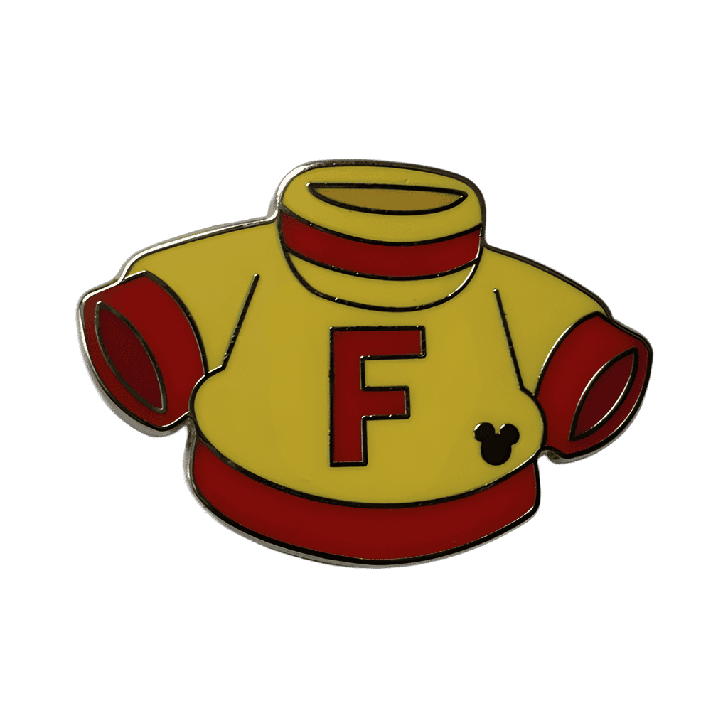 Figment's Shirt Completer Disney pin