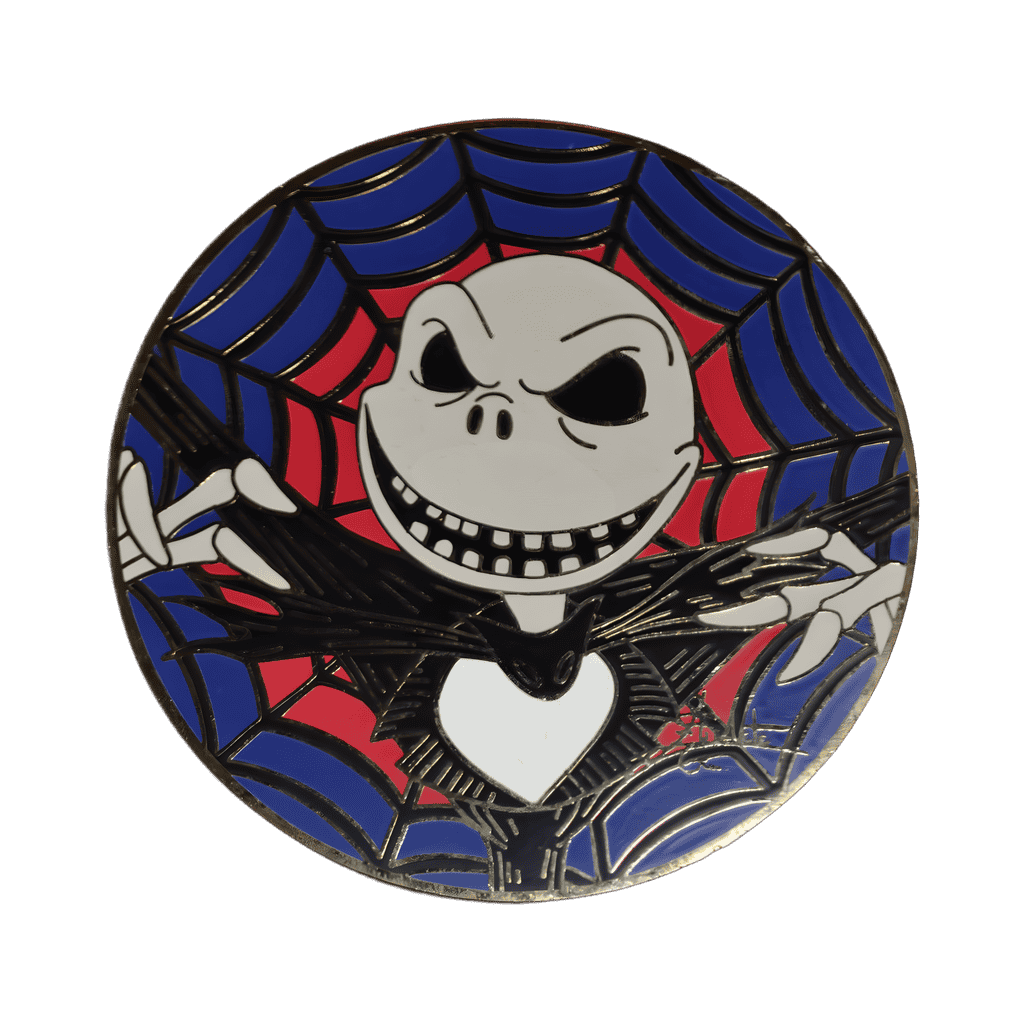 5 pin set - Jack Skellington Disney pin