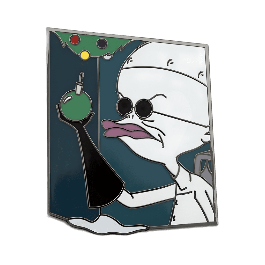 Dr. Finkelstein Disney pin