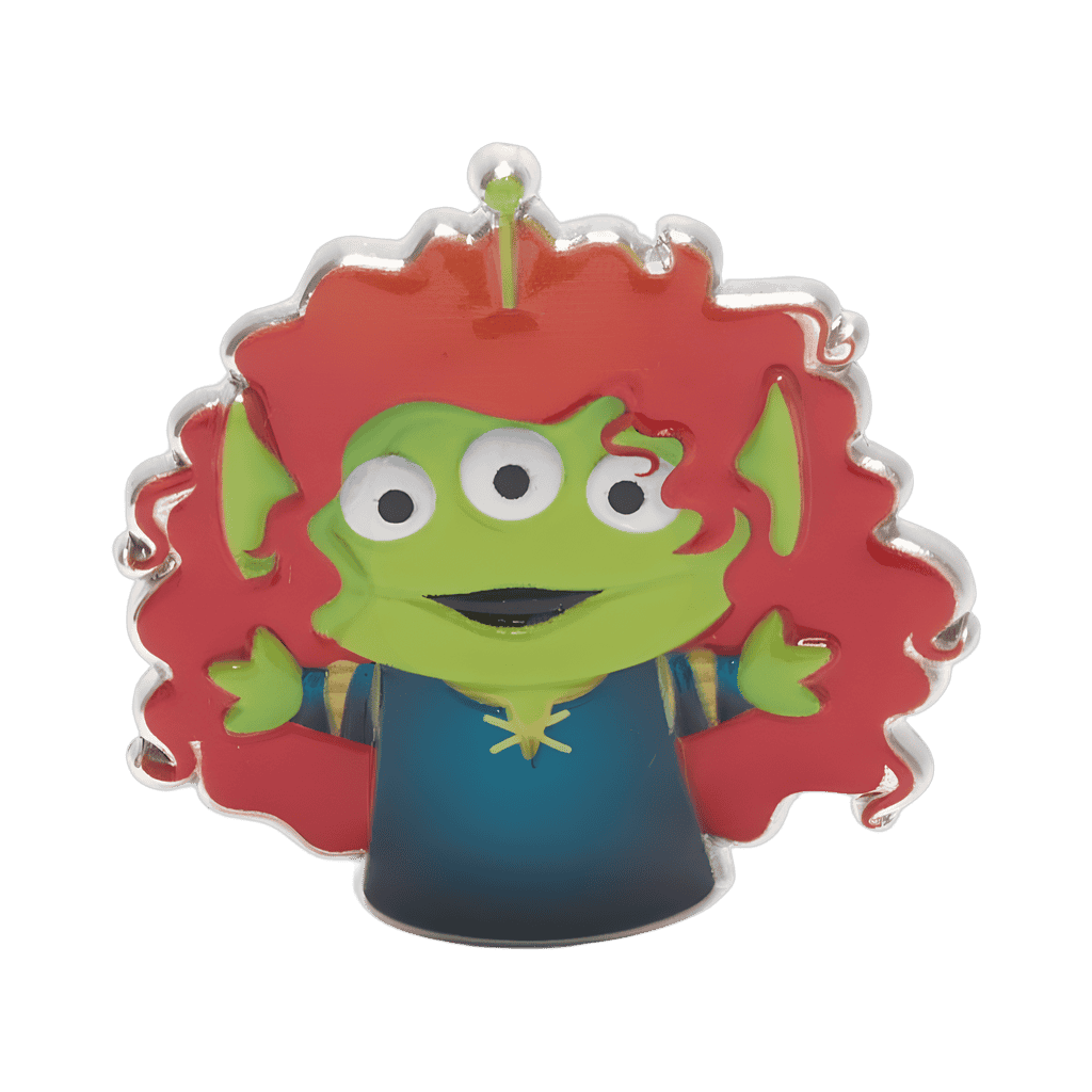 Merida Disney pin