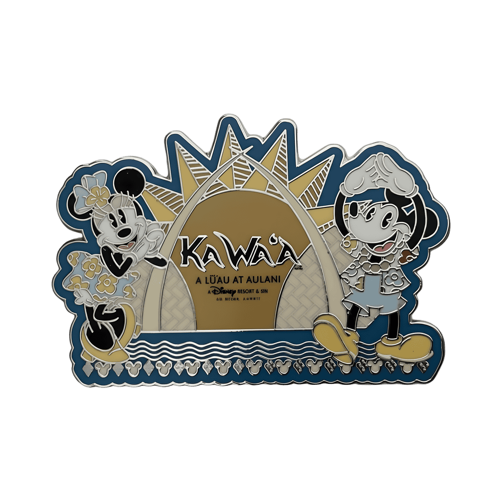 Mickey Minnie - Kawa’a Disney pin