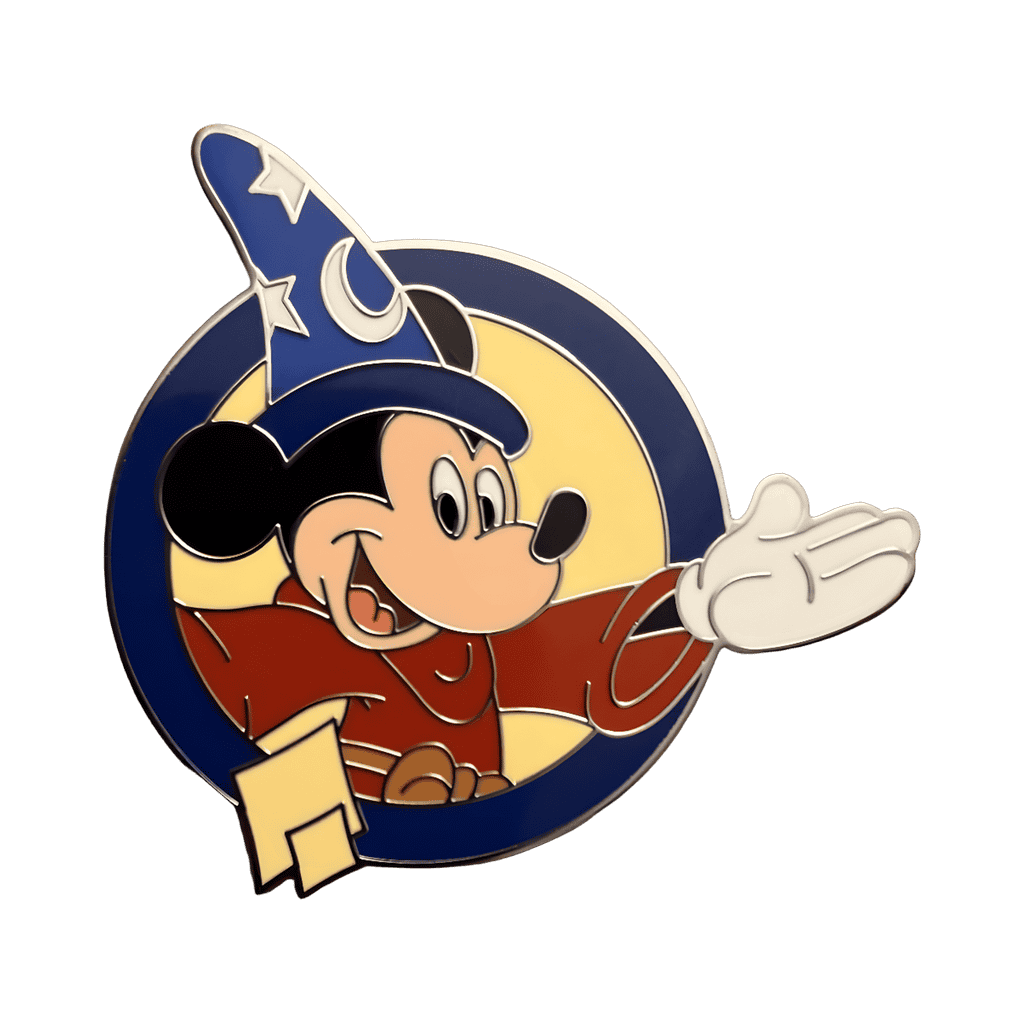 Sorcerer Mickey Disney pin