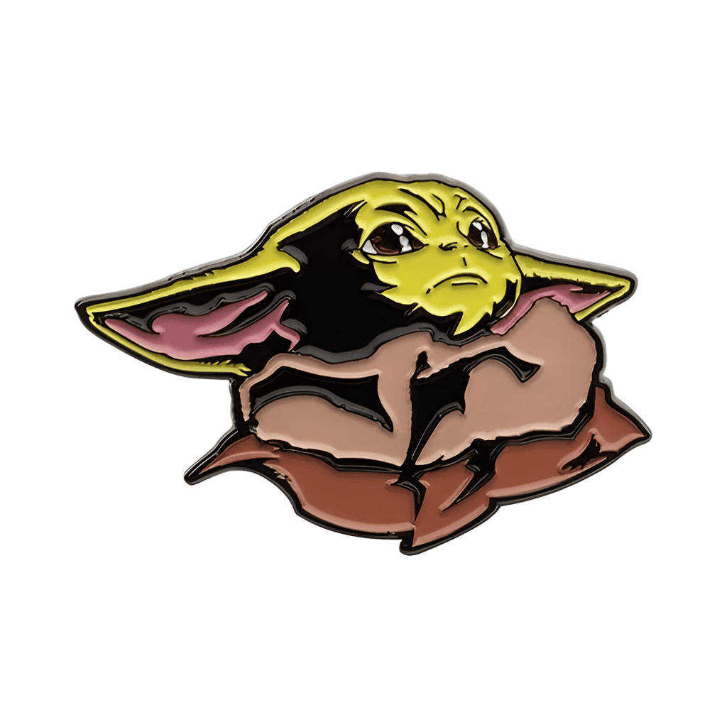 Grogu Disney pin