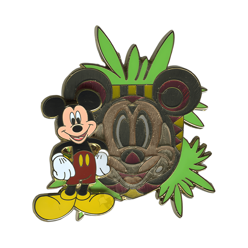 Mickey Mouse Character Mask Disney pin