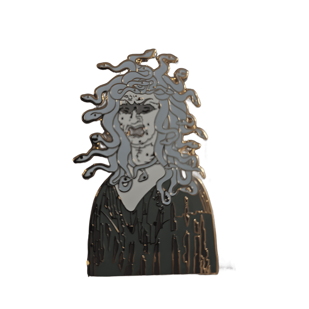 Medusa - After Disney pin