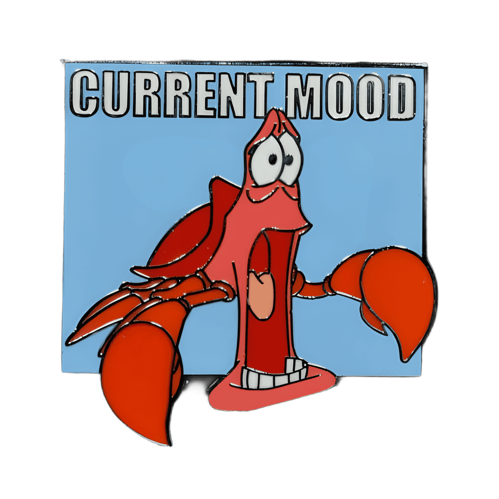 Sebastian Disney pin