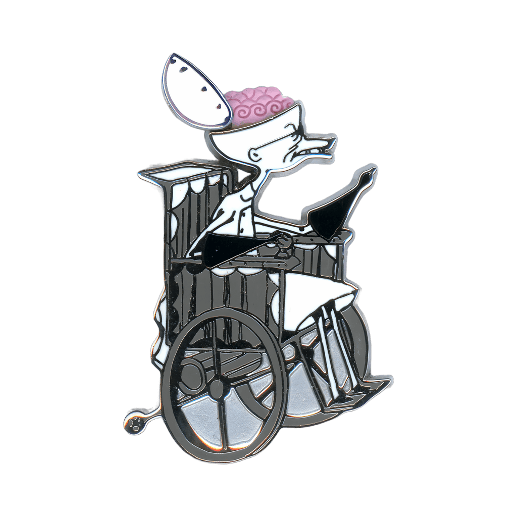 Dr. Finkelstein, Hinged, 1 of 12, 2002 Disney pin