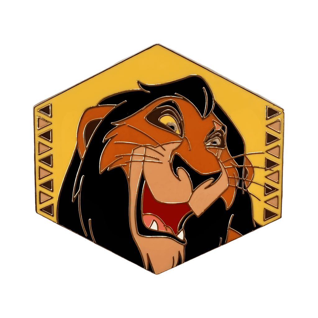 Scar Disney pin