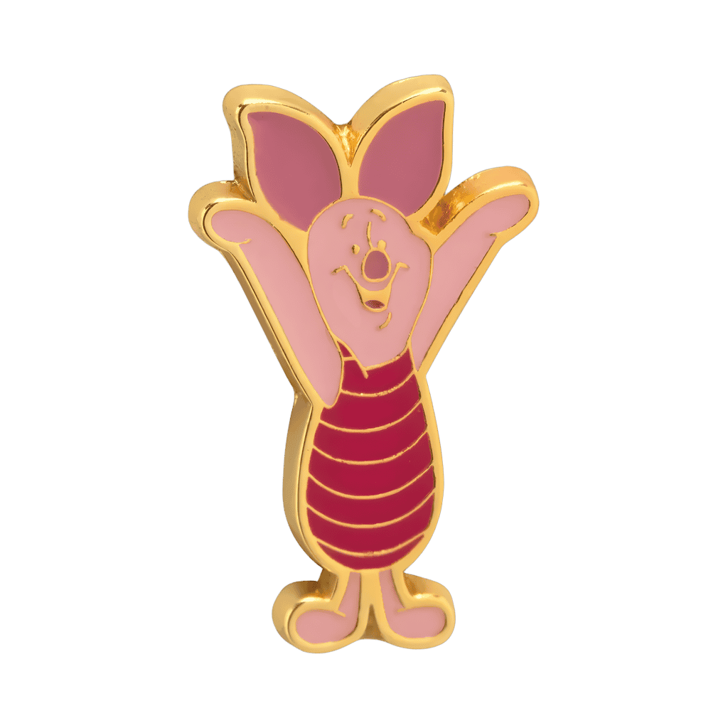Piglet Disney pin