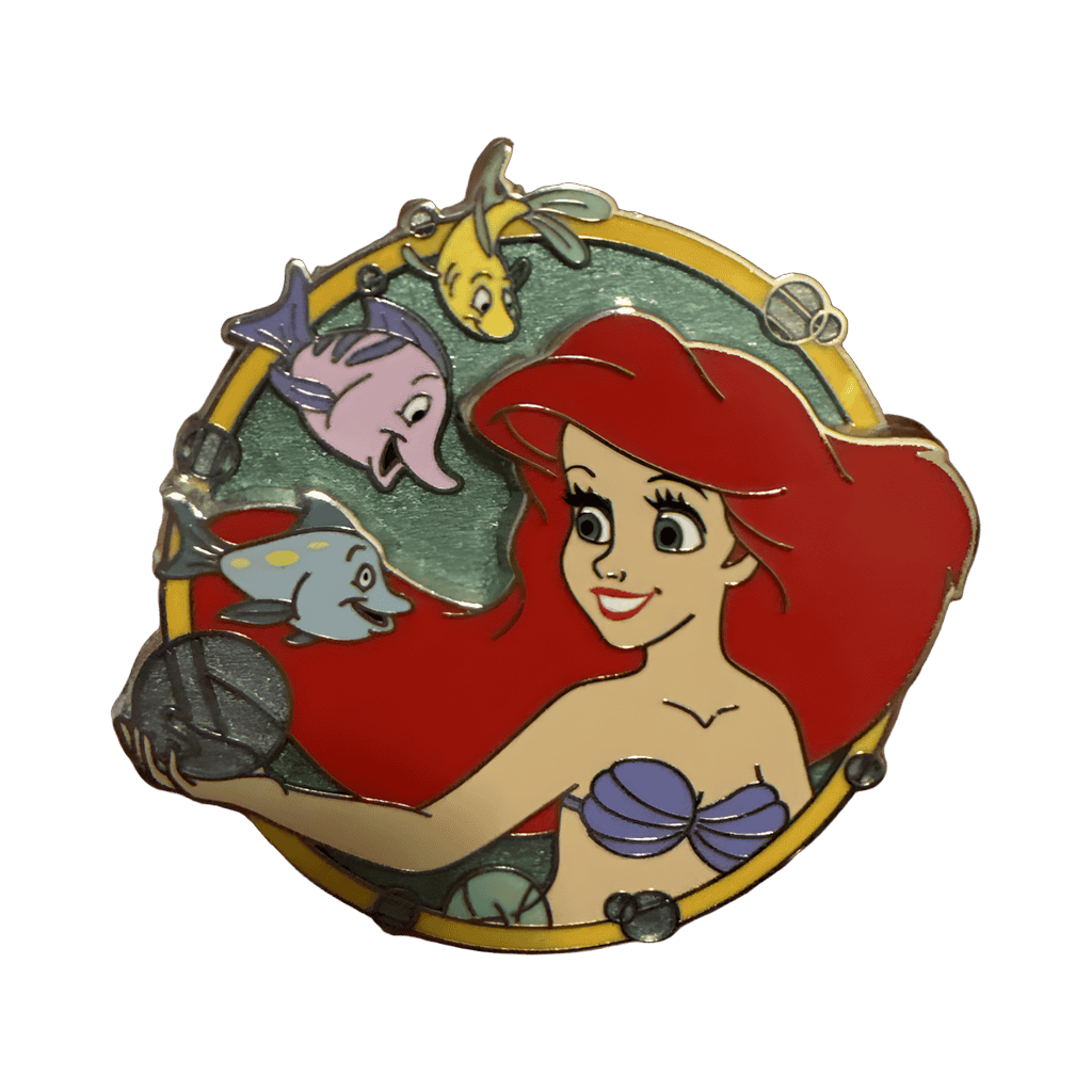 Ariel and Fish Disney pin