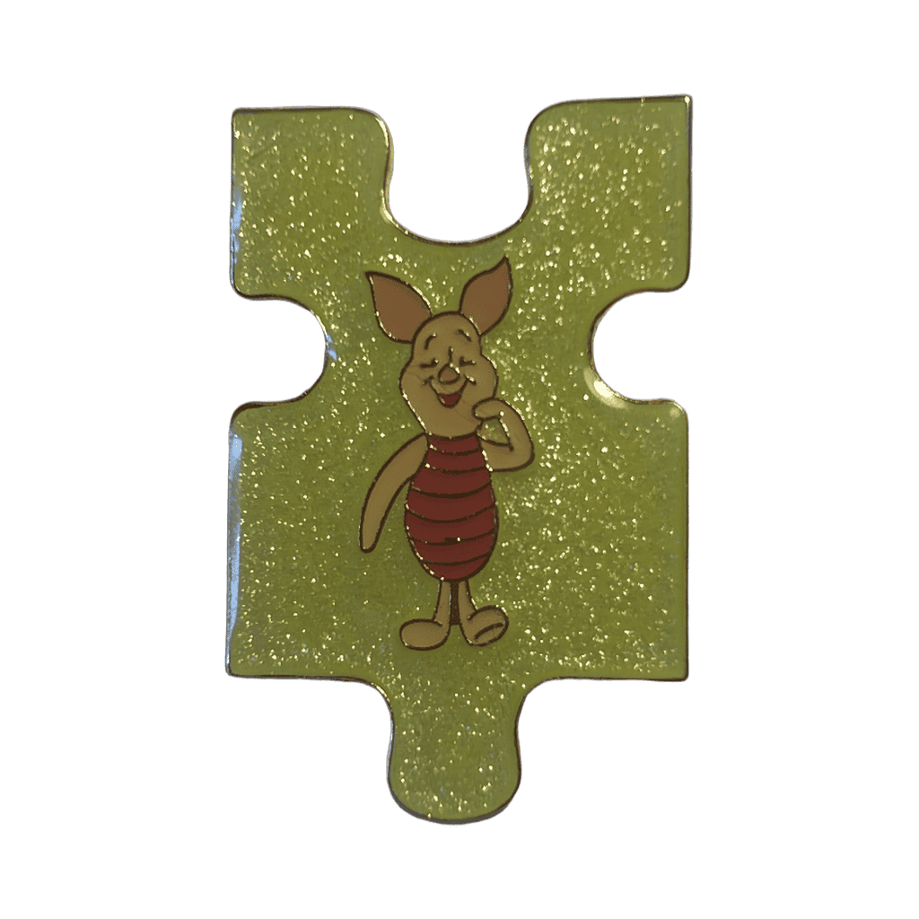 Piglet Puzzle Disney pin
