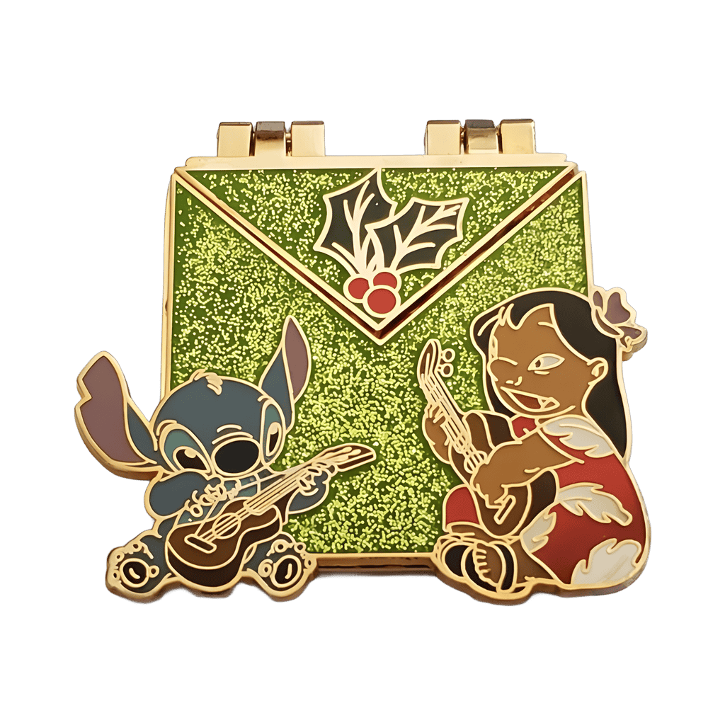 WDW DVC Epcot Holidays Around the World 2017 Lilo and Stitch Disney pin
