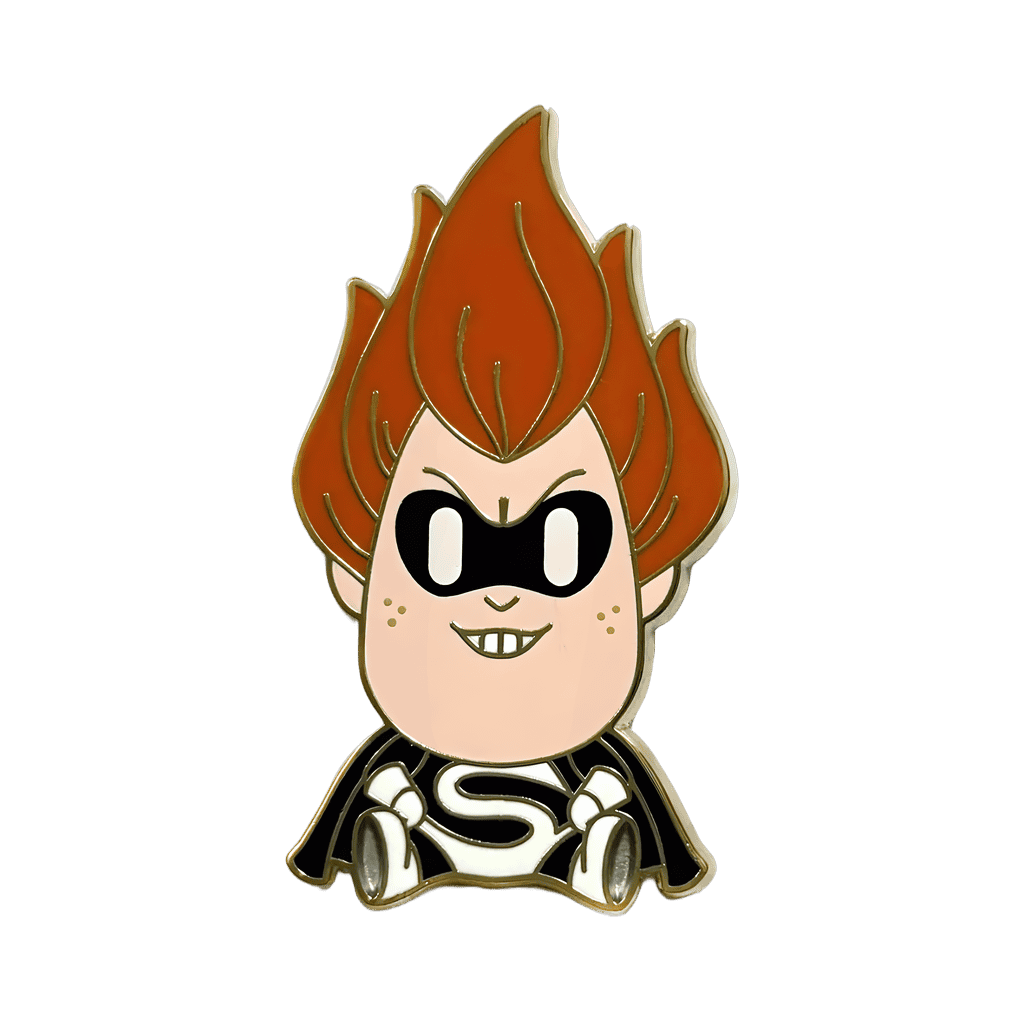 Syndrome - Super Chaser Disney pin