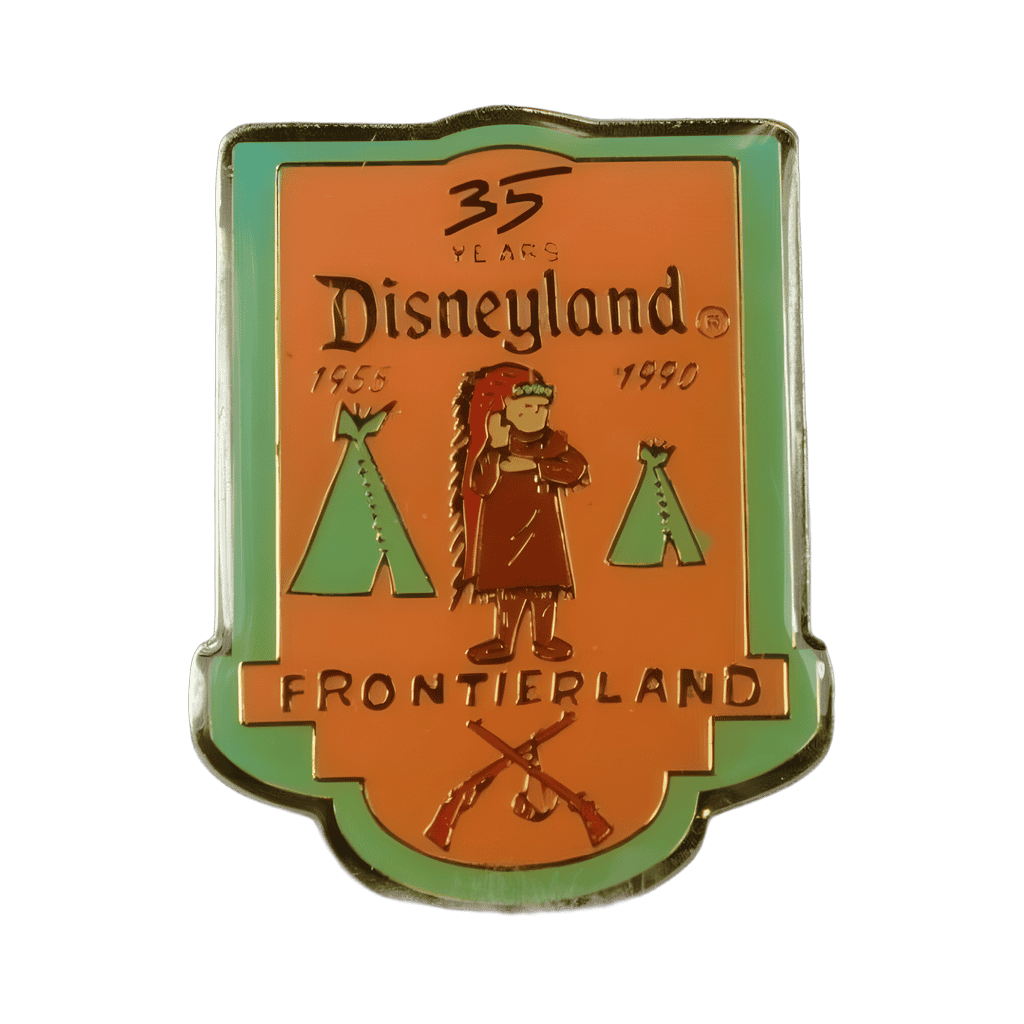 Frontierland Disney pin