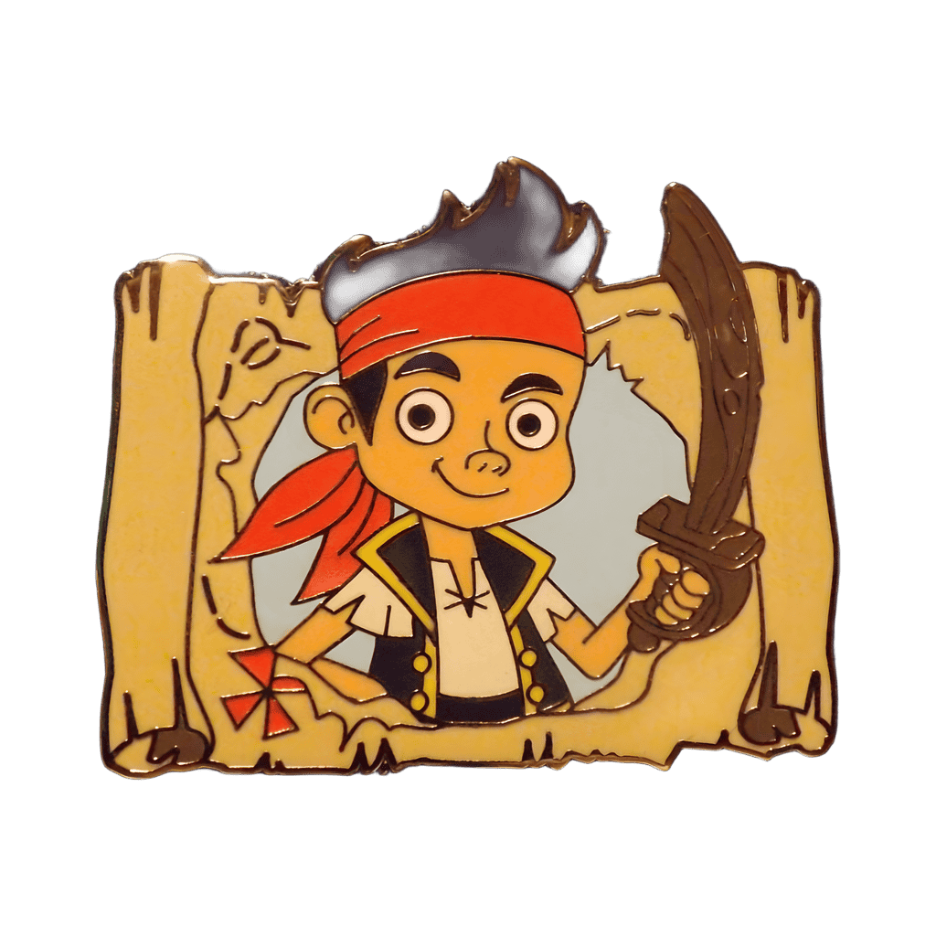 Jake & The Never Land Pirates Disney pin