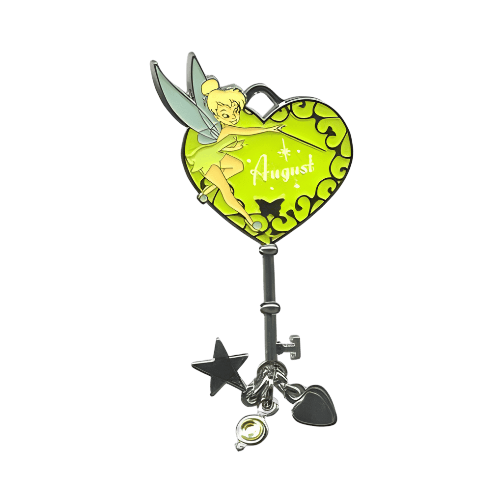 August Disney pin