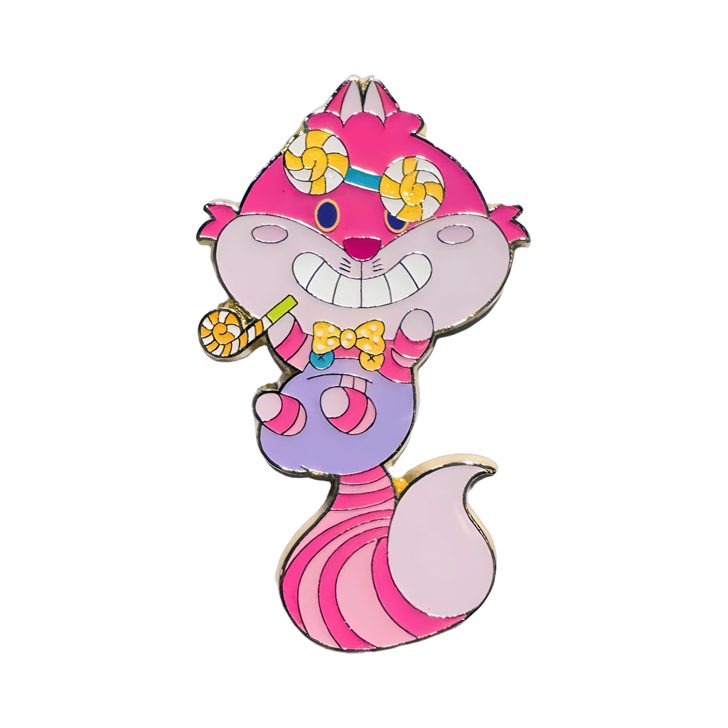 Cheshire Cat Disney pin